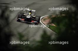 Esteban Gutierrez (MEX) Sauber C32. 08.06.2013. Formula 1 World Championship, Rd 7, Canadian Grand Prix, Montreal, Canada, Qualifying Day.