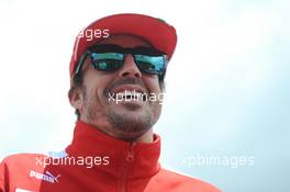 Fernando Alonso (ESP) Ferrari. 09.06.2013. Formula 1 World Championship, Rd 7, Canadian Grand Prix, Montreal, Canada, Race Day.
