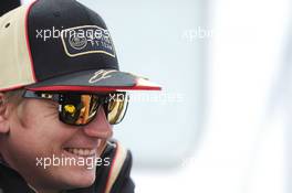Kimi Raikkonen (FIN) Lotus F1 Team. 09.06.2013. Formula 1 World Championship, Rd 7, Canadian Grand Prix, Montreal, Canada, Race Day.