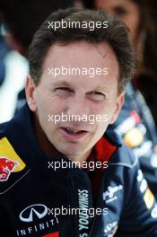 Christian Horner (GBR) Red Bull Racing Team Principal. 09.06.2013. Formula 1 World Championship, Rd 7, Canadian Grand Prix, Montreal, Canada, Race Day.