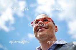 Jacques Villeneuve (CDN). 09.06.2013. Formula 1 World Championship, Rd 7, Canadian Grand Prix, Montreal, Canada, Race Day.