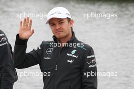 Nico Rosberg (GER) Mercedes AMG F1. 06.06.2013. Formula 1 World Championship, Rd 7, Canadian Grand Prix, Montreal, Canada, Preparation Day.
