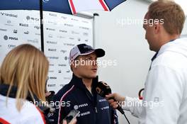 Valtteri Bottas (FIN) Williams. 06.06.2013. Formula 1 World Championship, Rd 7, Canadian Grand Prix, Montreal, Canada, Preparation Day.