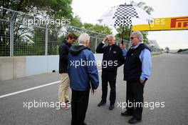 Charlie Whiting (GBR) FIA Delegate walks the circuit. 06.06.2013. Formula 1 World Championship, Rd 7, Canadian Grand Prix, Montreal, Canada, Preparation Day.