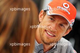 Jenson Button (GBR) McLaren. 06.06.2013. Formula 1 World Championship, Rd 7, Canadian Grand Prix, Montreal, Canada, Preparation Day.