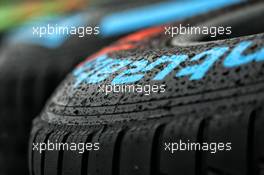 Wet Pirelli tyre. 06.06.2013. Formula 1 World Championship, Rd 7, Canadian Grand Prix, Montreal, Canada, Preparation Day.