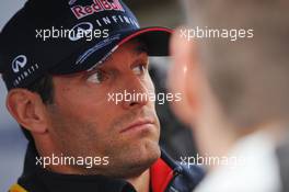Mark Webber (AUS) Red Bull Racing. 06.06.2013. Formula 1 World Championship, Rd 7, Canadian Grand Prix, Montreal, Canada, Preparation Day.