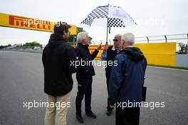 Charlie Whiting (GBR) FIA Delegate walks the circuit. 06.06.2013. Formula 1 World Championship, Rd 7, Canadian Grand Prix, Montreal, Canada, Preparation Day.