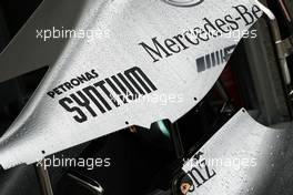Mercedes AMG F1 W04 bodywork. 06.06.2013. Formula 1 World Championship, Rd 7, Canadian Grand Prix, Montreal, Canada, Preparation Day.