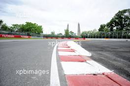 Circuit detail. 06.06.2013. Formula 1 World Championship, Rd 7, Canadian Grand Prix, Montreal, Canada, Preparation Day.
