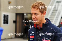 Sebastian Vettel (GER) Red Bull Racing. 06.06.2013. Formula 1 World Championship, Rd 7, Canadian Grand Prix, Montreal, Canada, Preparation Day.