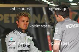 Nico Rosberg (GER) Mercedes AMG F1. 06.06.2013. Formula 1 World Championship, Rd 7, Canadian Grand Prix, Montreal, Canada, Preparation Day.