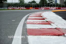 Circuit detail. 06.06.2013. Formula 1 World Championship, Rd 7, Canadian Grand Prix, Montreal, Canada, Preparation Day.