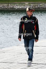Kimi Raikkonen (FIN) Lotus F1 Team. 06.06.2013. Formula 1 World Championship, Rd 7, Canadian Grand Prix, Montreal, Canada, Preparation Day.