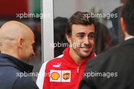 Fernando Alonso (ESP) Ferrari. 06.06.2013. Formula 1 World Championship, Rd 7, Canadian Grand Prix, Montreal, Canada, Preparation Day.