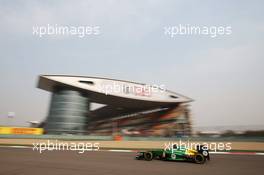 Giedo van der Garde (NLD) Caterham CT03. 12.04.2013. Formula 1 World Championship, Rd 3, Chinese Grand Prix, Shanghai, China, Practice Day.