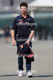 Antonio Felix da Costa (POR) Red Bull Racing Reserve Driver. 12.04.2013. Formula 1 World Championship, Rd 3, Chinese Grand Prix, Shanghai, China, Practice Day.