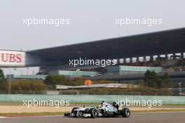 Lewis Hamilton (GBR) Mercedes AMG F1 W04. 12.04.2013. Formula 1 World Championship, Rd 3, Chinese Grand Prix, Shanghai, China, Practice Day.