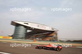 Jules Bianchi (FRA) Marussia F1 Team MR02. 12.04.2013. Formula 1 World Championship, Rd 3, Chinese Grand Prix, Shanghai, China, Practice Day.