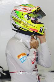 Sergio Perez (MEX) McLaren. 12.04.2013. Formula 1 World Championship, Rd 3, Chinese Grand Prix, Shanghai, China, Practice Day.
