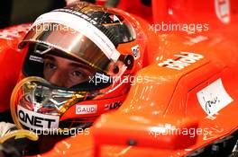 Jules Bianchi (FRA) Marussia F1 Team MR02. 12.04.2013. Formula 1 World Championship, Rd 3, Chinese Grand Prix, Shanghai, China, Practice Day.