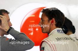 Jenson Button (GBR) McLaren. 12.04.2013. Formula 1 World Championship, Rd 3, Chinese Grand Prix, Shanghai, China, Practice Day.
