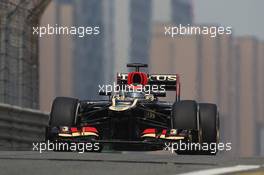 Kimi Raikkonen (FIN) Lotus F1 E21. 12.04.2013. Formula 1 World Championship, Rd 3, Chinese Grand Prix, Shanghai, China, Practice Day.