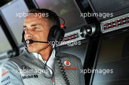 Martin Whitmarsh (GBR) McLaren Chief Executive Officer. 12.04.2013. Formula 1 World Championship, Rd 3, Chinese Grand Prix, Shanghai, China, Practice Day.