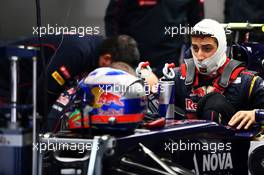 Daniel Ricciardo (AUS) Scuderia Toro Rosso STR8. 12.04.2013. Formula 1 World Championship, Rd 3, Chinese Grand Prix, Shanghai, China, Practice Day.