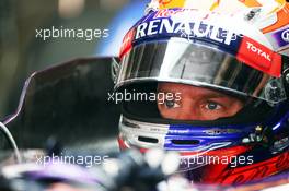 Sebastian Vettel (GER) Red Bull Racing RB9. 12.04.2013. Formula 1 World Championship, Rd 3, Chinese Grand Prix, Shanghai, China, Practice Day.