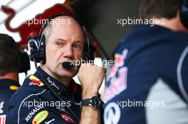 Adrian Newey (GBR) Red Bull Racing Chief Technical Officer. 12.04.2013. Formula 1 World Championship, Rd 3, Chinese Grand Prix, Shanghai, China, Practice Day.