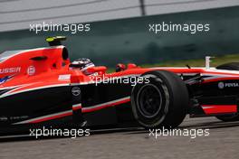 Max Chilton (GBR) Marussia F1 Team MR02. 12.04.2013. Formula 1 World Championship, Rd 3, Chinese Grand Prix, Shanghai, China, Practice Day.