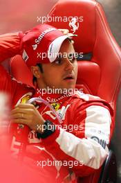 Felipe Massa (BRA) Ferrari. 12.04.2013. Formula 1 World Championship, Rd 3, Chinese Grand Prix, Shanghai, China, Practice Day.