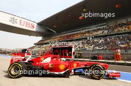 Fernando Alonso (ESP) Ferrari F138. 12.04.2013. Formula 1 World Championship, Rd 3, Chinese Grand Prix, Shanghai, China, Practice Day.