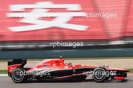 Max Chilton (GBR) Marussia F1 Team MR02. 12.04.2013. Formula 1 World Championship, Rd 3, Chinese Grand Prix, Shanghai, China, Practice Day.