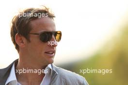 Jenson Button (GBR) McLaren. 12.04.2013. Formula 1 World Championship, Rd 3, Chinese Grand Prix, Shanghai, China, Practice Day.