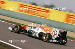 Adrian Sutil (GER) Sahara Force India VJM06. 12.04.2013. Formula 1 World Championship, Rd 3, Chinese Grand Prix, Shanghai, China, Practice Day.