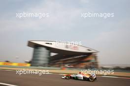 Paul di Resta (GBR) Sahara Force India VJM06. 12.04.2013. Formula 1 World Championship, Rd 3, Chinese Grand Prix, Shanghai, China, Practice Day.