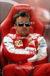 Fernando Alonso (ESP) Ferrari. 12.04.2013. Formula 1 World Championship, Rd 3, Chinese Grand Prix, Shanghai, China, Practice Day.