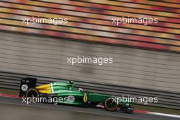 Giedo van der Garde (NLD) Caterham CT03. 12.04.2013. Formula 1 World Championship, Rd 3, Chinese Grand Prix, Shanghai, China, Practice Day.