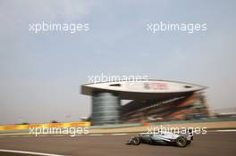 Lewis Hamilton (GBR) Mercedes AMG F1 W04. 12.04.2013. Formula 1 World Championship, Rd 3, Chinese Grand Prix, Shanghai, China, Practice Day.
