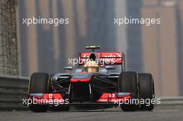 Sergio Perez (MEX) McLaren MP4-28. 12.04.2013. Formula 1 World Championship, Rd 3, Chinese Grand Prix, Shanghai, China, Practice Day.