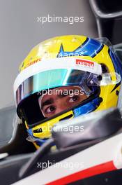 Esteban Gutierrez (MEX) Sauber C32. 12.04.2013. Formula 1 World Championship, Rd 3, Chinese Grand Prix, Shanghai, China, Practice Day.