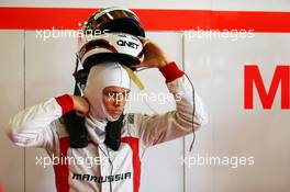 Max Chilton (GBR) Marussia F1 Team. 12.04.2013. Formula 1 World Championship, Rd 3, Chinese Grand Prix, Shanghai, China, Practice Day.