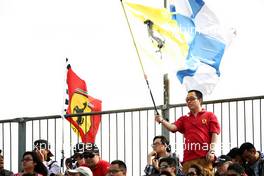 Fans. 14.04.2013. Formula 1 World Championship, Rd 3, Chinese Grand Prix, Shanghai, China, Race Day.