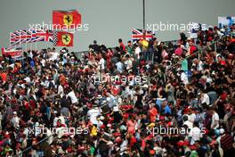 Fans. 14.04.2013. Formula 1 World Championship, Rd 3, Chinese Grand Prix, Shanghai, China, Race Day.