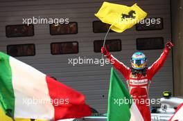 1st place Fernando Alonso (ESP) Ferrari.  14.04.2013. Formula 1 World Championship, Rd 3, Chinese Grand Prix, Shanghai, China, Race Day.