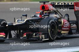 Kimi Raikkonen (FIN), Lotus F1 Team  14.04.2013. Formula 1 World Championship, Rd 3, Chinese Grand Prix, Shanghai, China, Race Day.