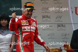 1st place Fernando Alonso (ESP) Ferrari.  14.04.2013. Formula 1 World Championship, Rd 3, Chinese Grand Prix, Shanghai, China, Race Day.