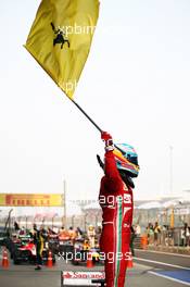 Race winner Fernando Alonso (ESP) Ferrari celebrates in parc ferme. 14.04.2013. Formula 1 World Championship, Rd 3, Chinese Grand Prix, Shanghai, China, Race Day.